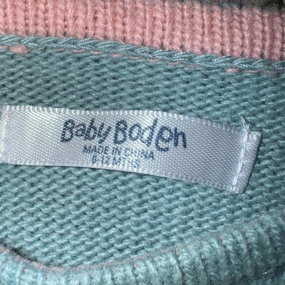 Baby Boden sweater dress - Picture 3 of 3